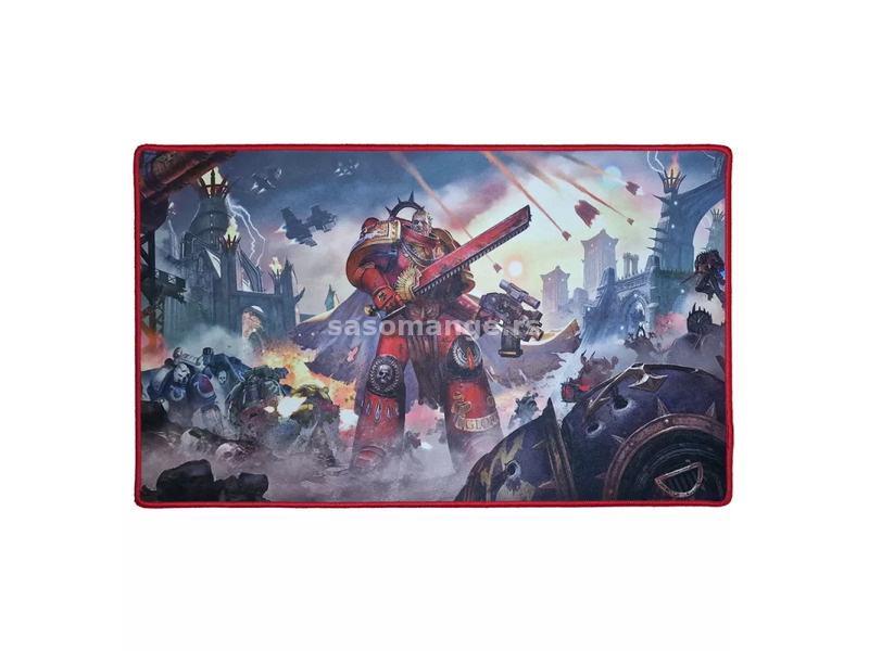 Mouse Pad Play Mat Red