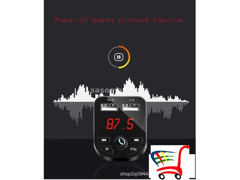 FM auto transmiter - FM auto transmiter