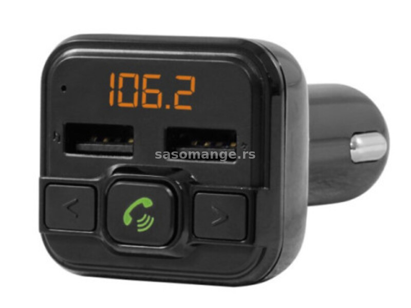 FM transmiter MP3 player za auto SD, USB, FM, Bluetooth V4.2