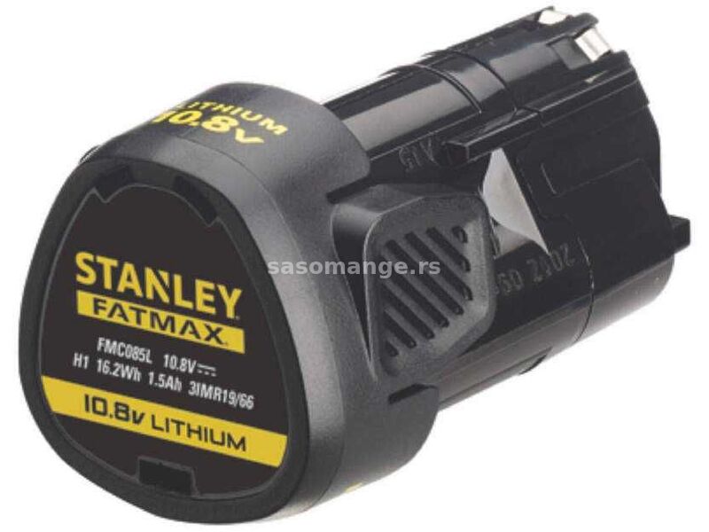 STANLEY Baterija 10/8v 1.5 ah