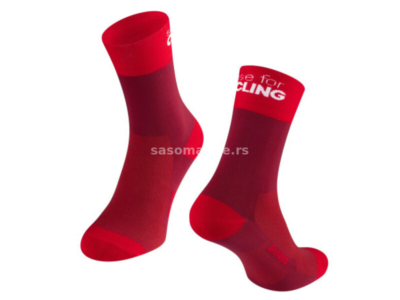 Force čarape divided crvene s-m/36-41 ( 90085733 )