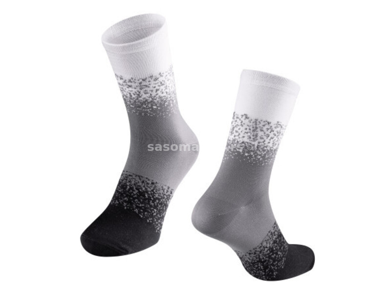 Force čarape ethos belo-crne s-m/36-41 ( 90085703 )