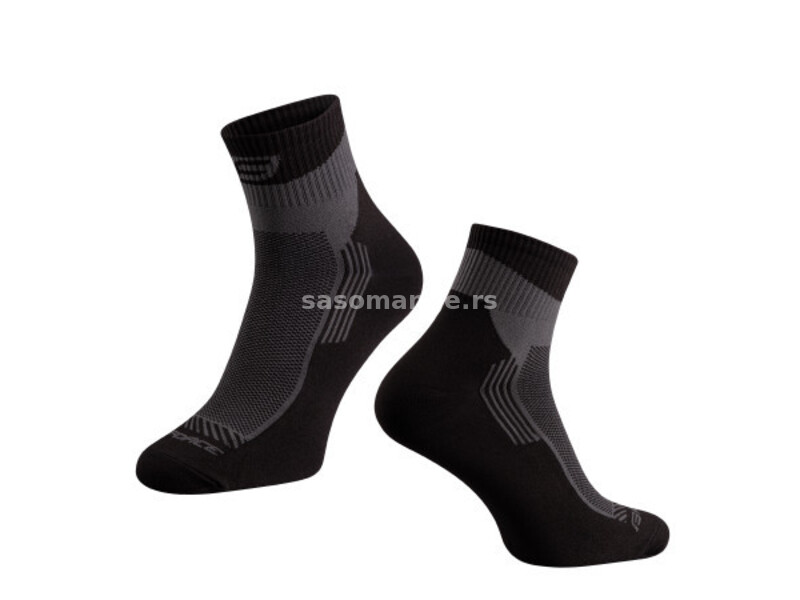 Force čarape force dune, sivo-crno l-xl/42-46 ( 90085792 )