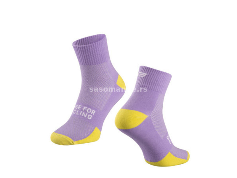 Force čarape force edge, violet-fluo s-m/36-41 ( 90085803 )