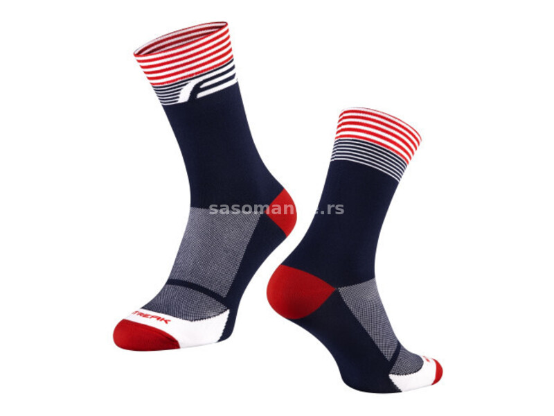 Force čarape streak, plavo-crvene s-m/36-41 ( 9009125 )