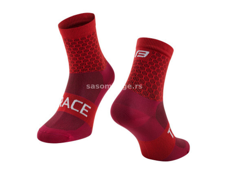 Force čarape trace, crvene l-xl/42-47 ( 900899 )