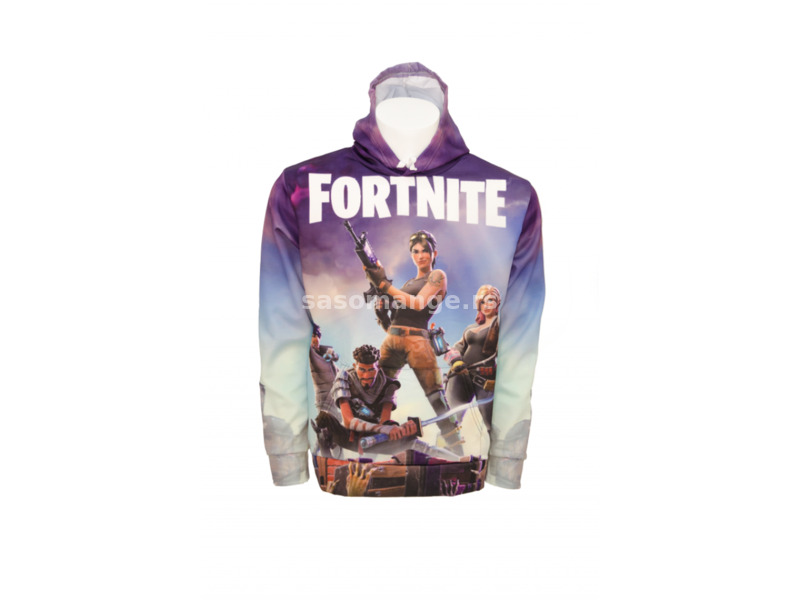 Fortnite duks sa kapuljačom - XL