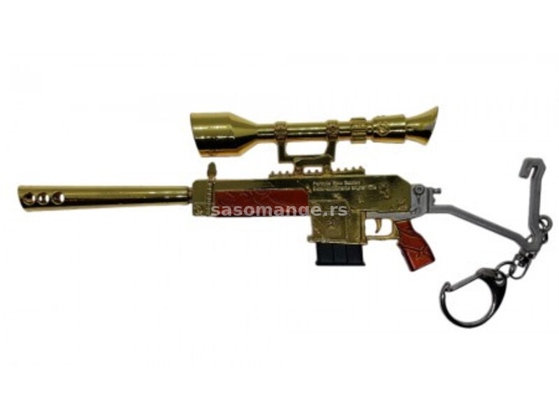 Fortnite Large keychain - Semi-Automatic Sniper Legendary ( 032358 )