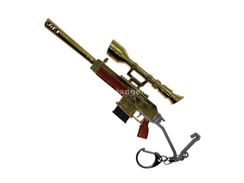 Fortnite Large keychain - Semi-Automatic Sniper Legendary