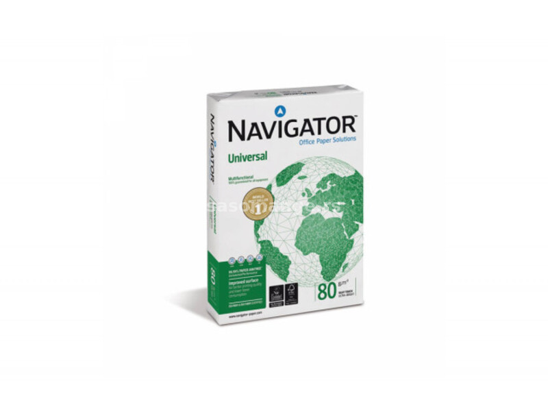 Fotokopir papir A4/80gr NAVIGATOR