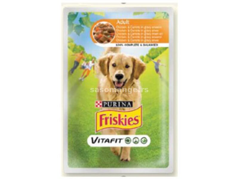 Friskies sos - piletina i šargarepa 100g