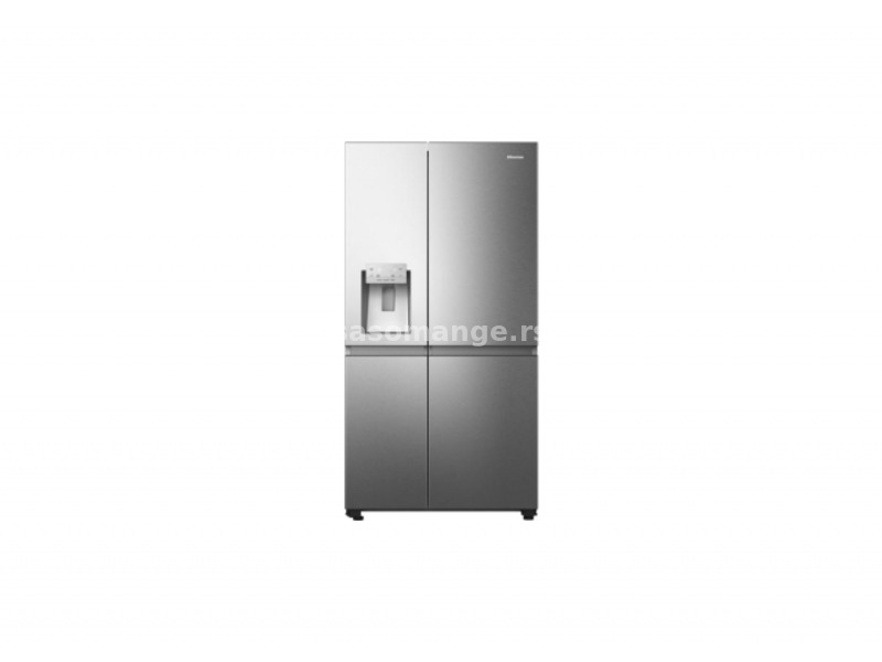 Kombinovani frižider Hisense Side by Side RS818N4TIE - Total NoFrost, 632 l, Inverterski kompreso...