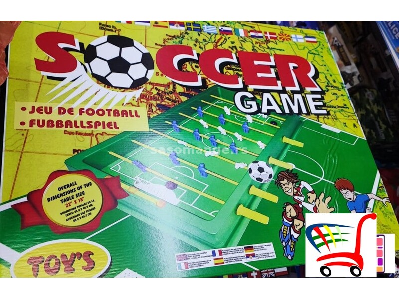 Fudbal soccer game - Fudbal soccer game