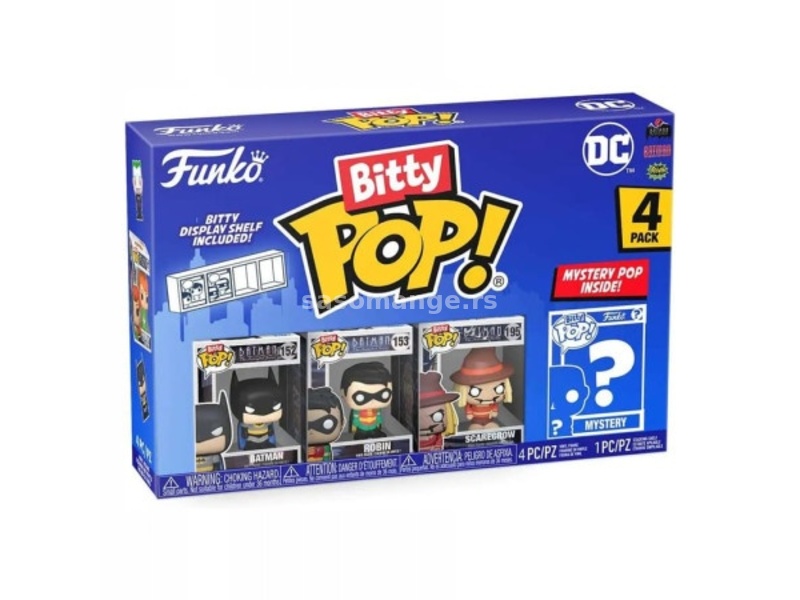 Funko Bitty POP! DC - Batman 4 Pack ( 061347 )