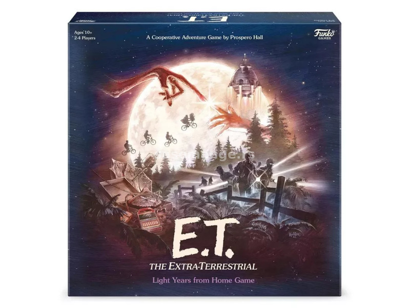 Funko Games E.T. The Extra-Terrestrial