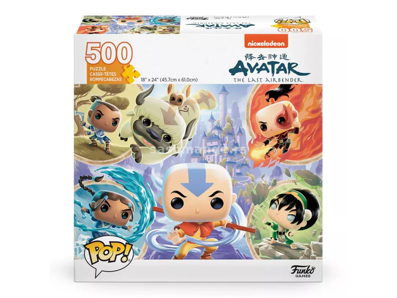 Funko Games Pop! Puzzles - Avatar: The Last Airbender