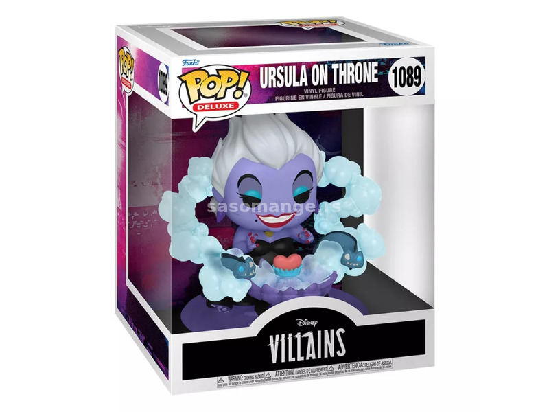 Funko POP! Deluxe: Villains - Ursula On Throne