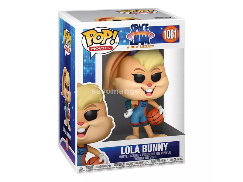Funko Pop Movies: Space Jam 2 - Lola Bunny