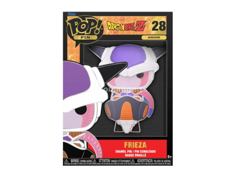 Funko POP! Pin Anime - DBZ Frieza ( 049138 )