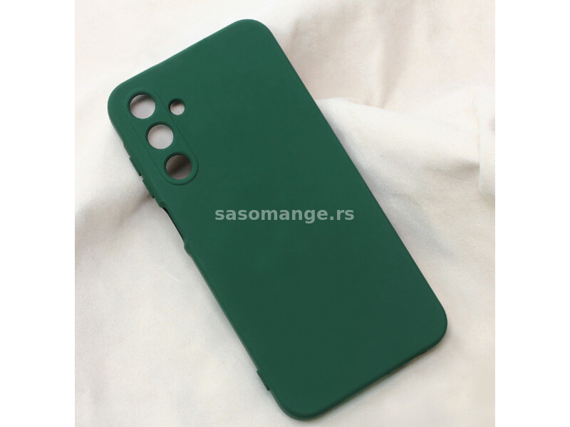 Futrola Teracell Soft Velvet za Samsung A256B Galaxy A25 5G tamno zelena