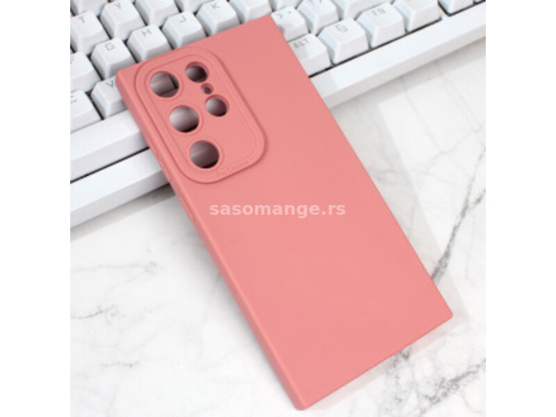 Futrola za Samsung S24 Ultra Roze silikon