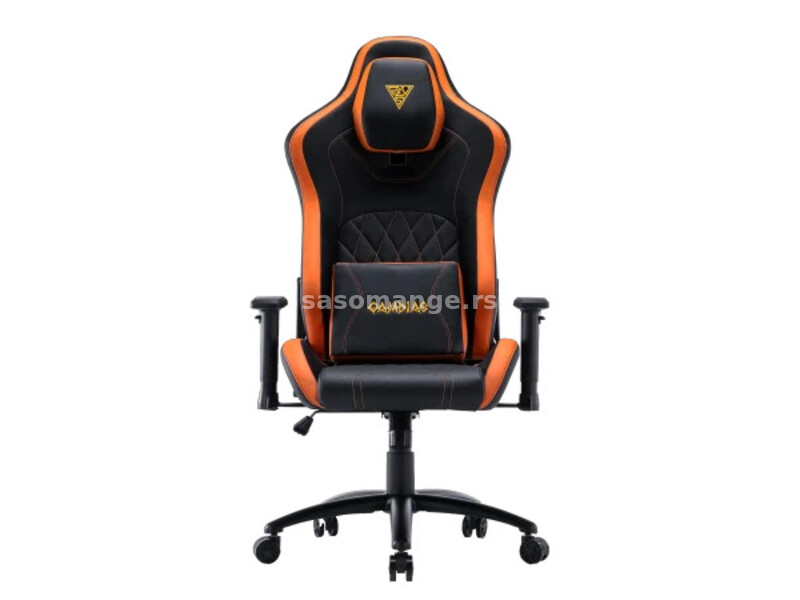 Gamdias Zelus M3 crna/narandžasta gaming stolica