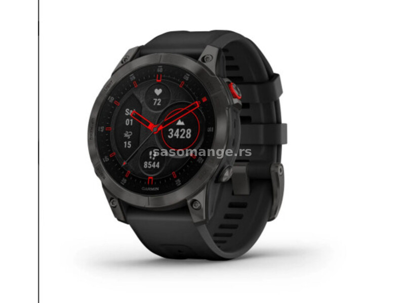 Garmin epix 2 slate smartwatch ( 010-02582-01 )