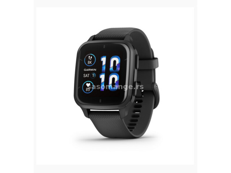 Garmin venu sq 2 m smartwatch black ( 010-02700-10 )