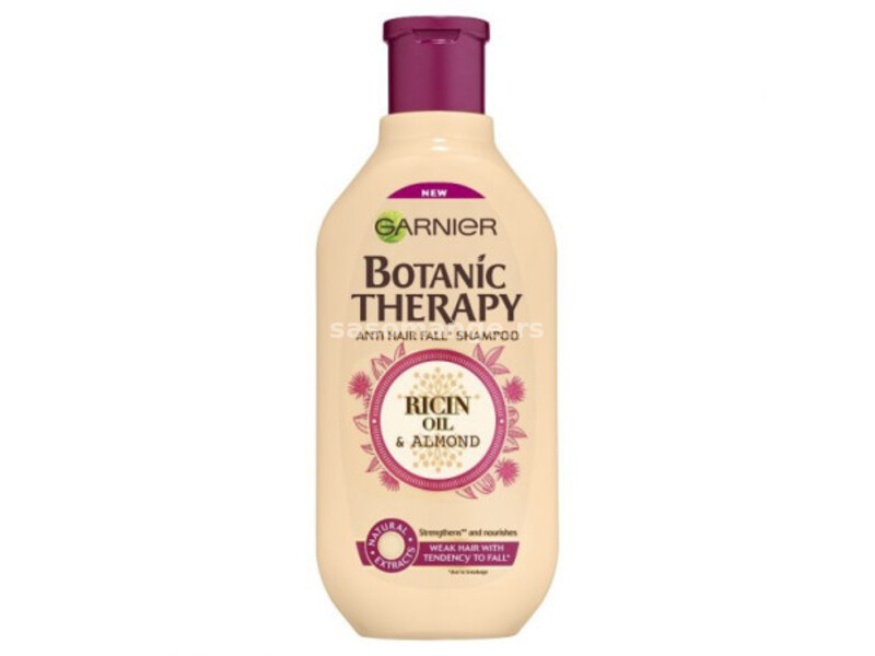 Garnier Botanic Therapy ricin oil&amp;almond šampon 400ml ( 1003009678 )