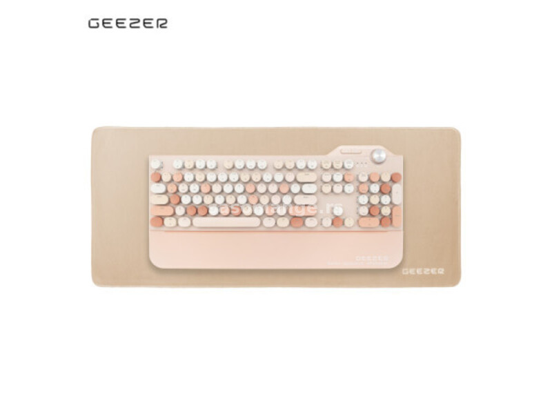Geezer mehanička tastatura milk tea ( SK-058MT )