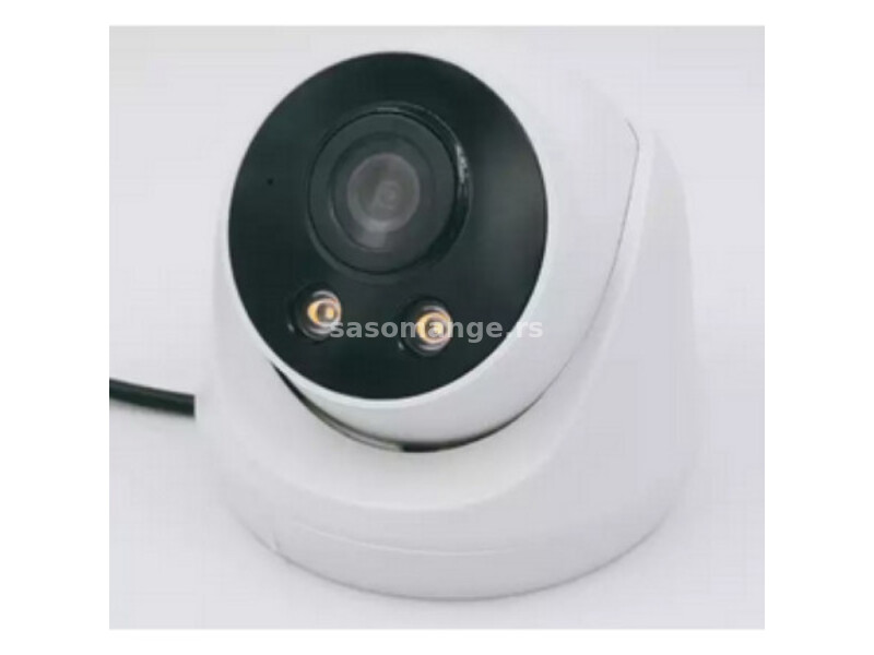 Gembird CAM-IP5MP-DHM20W 4 megapiksela APP P6SLite 2.8mm 25m full color Dome