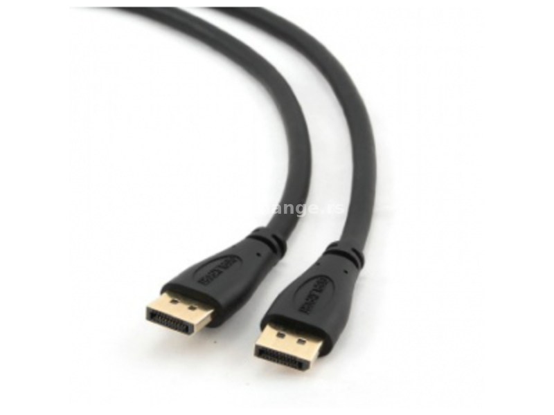 Gembird (CC-DP2-10) kabl DisplayPort (muški) na DisplayPort (muški) 4K 3m crni
