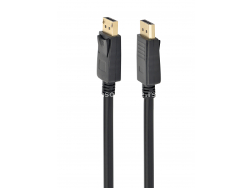 Gembird (CC-DP2-5M) kabl DisplayPort (muški) na DisplayPort (muski) 5m crni