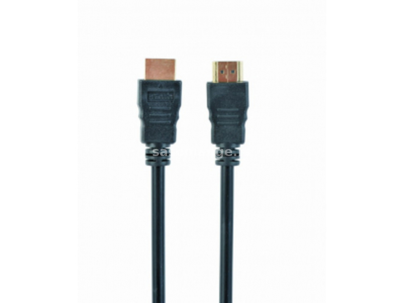 Gembird CC-HDMI4-10M kabl HDMI (muški) na HDMI (muški) pozlaććeni konektori 10m