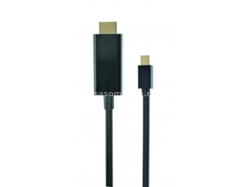 Gembird (CC-MDP-HDMI-6) kabl mini DisplayPort (muški) na HDMI (muški) 1.8m crni