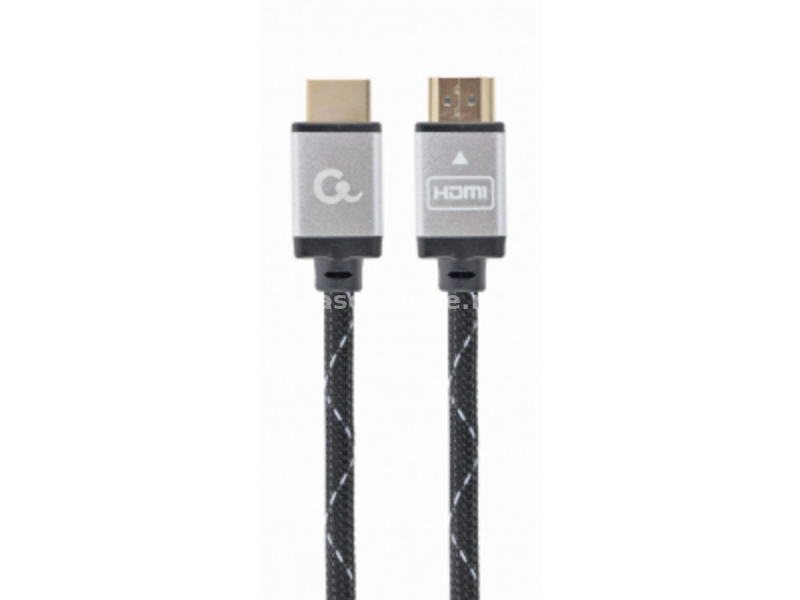 Gembird (CCB-HDMIL-7.5M) kabl HDMI (muški) na HDMI (muški) 4K 7.5m crni