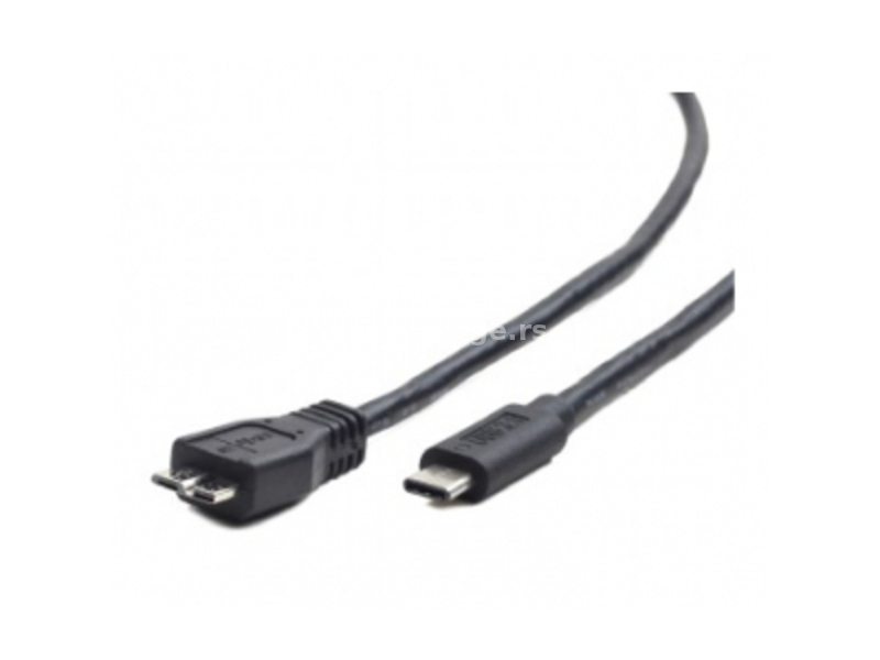 Gembird (CCP-USB3-mBMCM-1M ) kabl USB BM (muški) na tip-C (muški) 1m crni