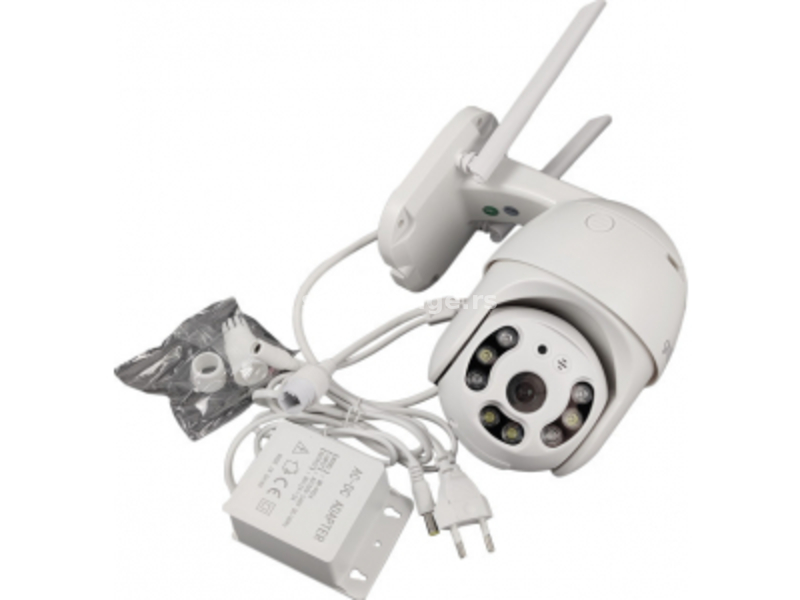Gembird (IP8MP-EP9 GMB) mrežna nadzorna kamera 8Mpx