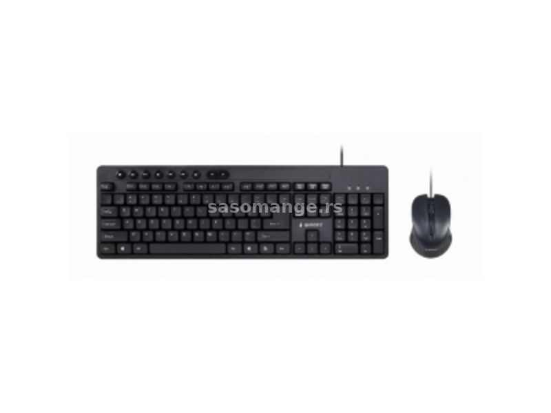 Gembird KBS-UM-04 komplet tastatura i miš crni
