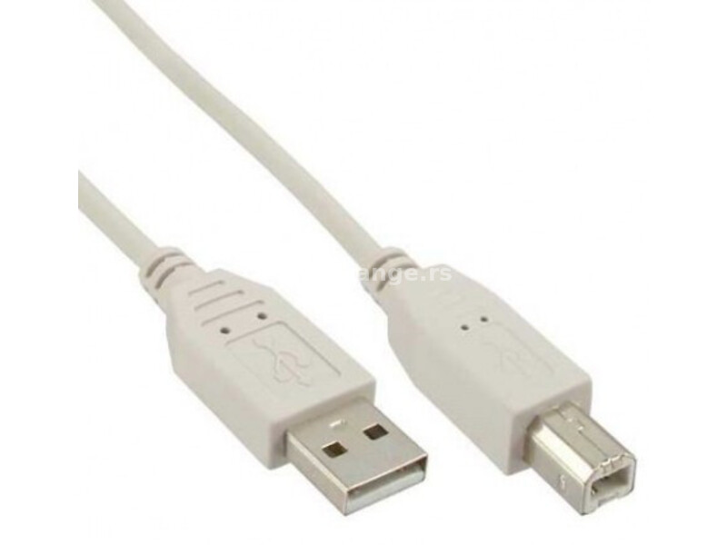 Gembird USB 2.0 a-plug b-plug kabl za stampac grey 1.8m CCP-USB2-AMBM-6G