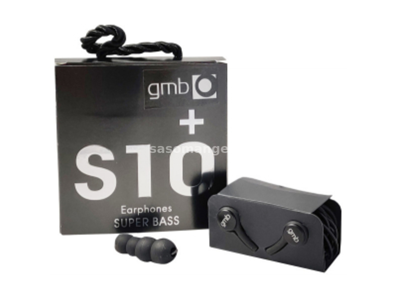 Gembird (VBT1100/RD) slušalice sa mikrofonom crne