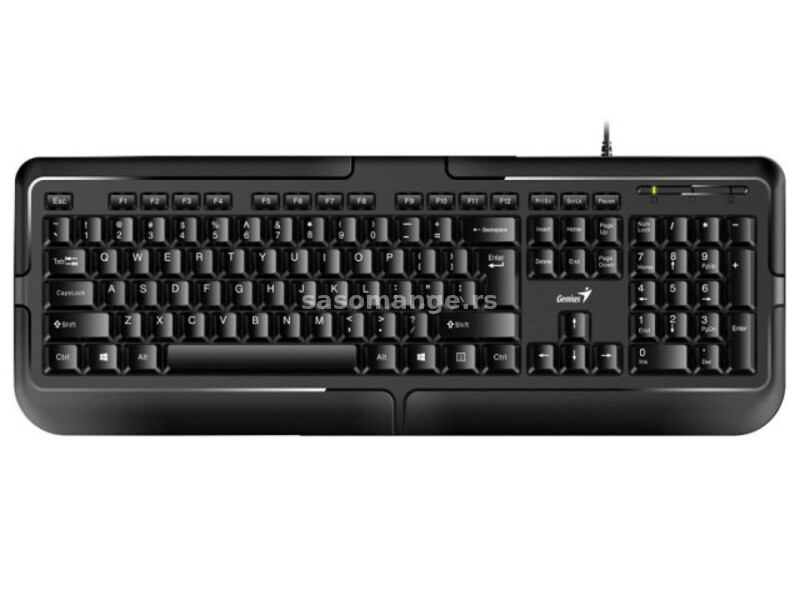 Tastatura Genius KB-118, SER, USB, BLK, GK-190008