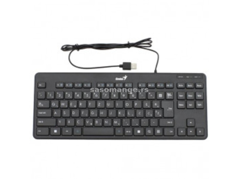 GENIUS Tastatura LuxeMate 110, SER,USB,BLK