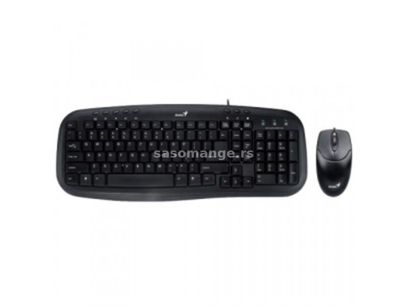 Genius Smart KM-200 komplet tastatura+miš crni