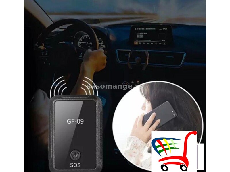 GF-09 Mini GPS uređaj za praćenje auta tracker lokator - GF-09 Mini GPS uređaj za praćenje auta t...