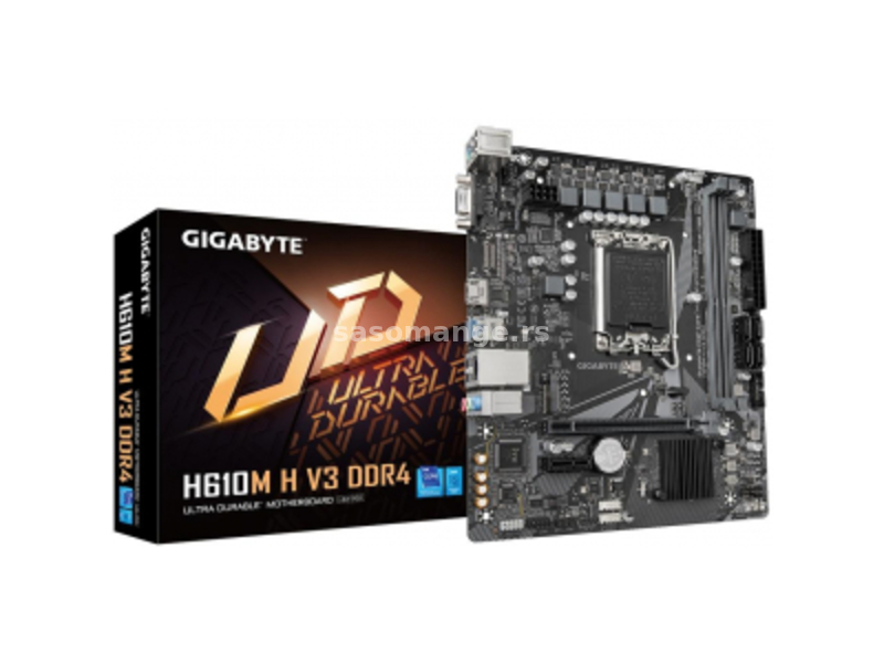 Gigabyte H610M H V3 DDR4 rev.1.x matična ploča