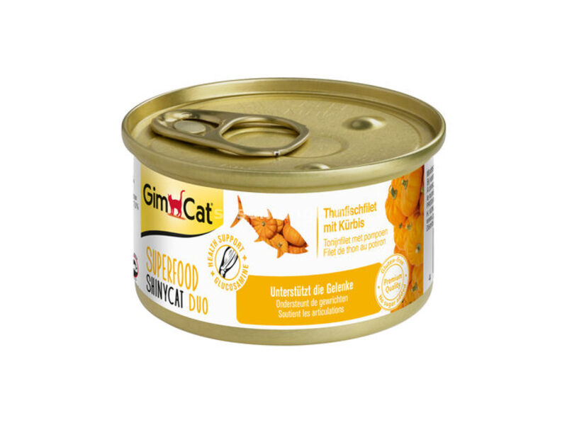 GimCat ShinyCat tunjevina i bundeva 70g