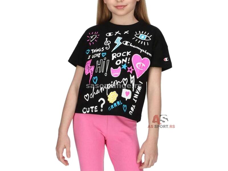 Girls Graffiti T-Shirt