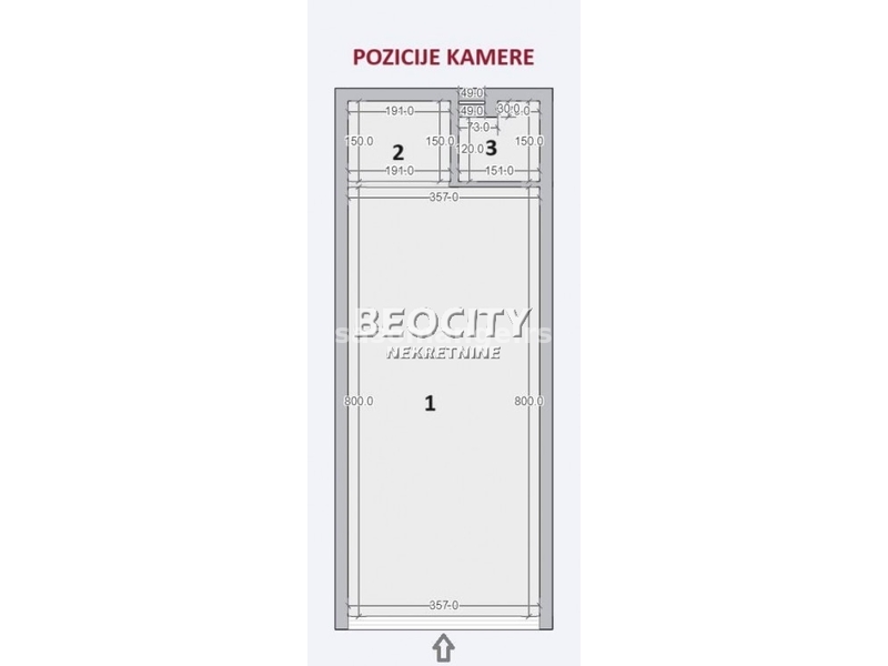 Novi Beograd, YUBC, Bulevar Mihajla Pupina , 1.0, 33m2