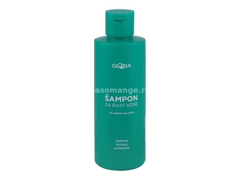 GLORIA Šampon za rast kose/ za normalnu kosu/ 200 ml